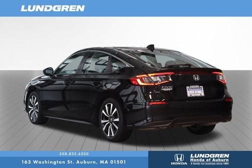 2022 Honda Civic EX-L