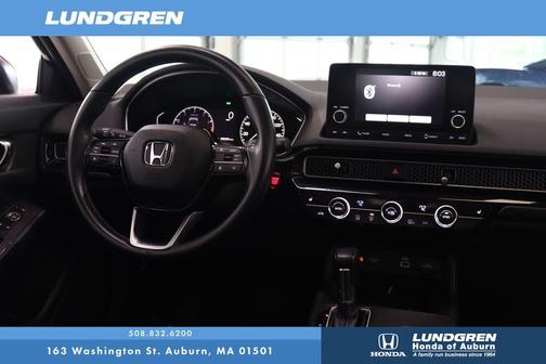 2022 Honda Civic EX-L