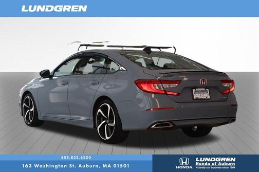 Sonic Gray Pearl 2022 Honda Accord Sport 1.5T