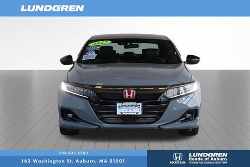 Sonic Gray Pearl 2022 Honda Accord Sport 1.5T