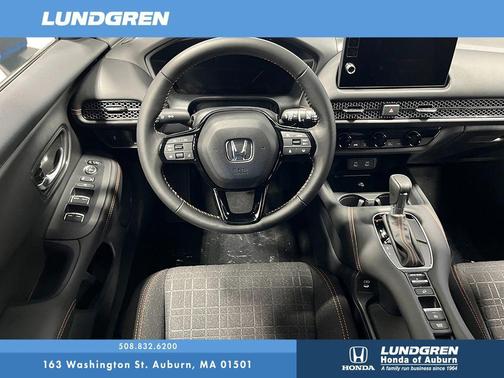 Platinum White 2026 Honda HR-V Sport