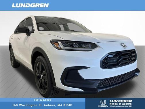 Platinum White 2026 Honda HR-V Sport