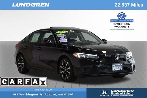 2023 Honda Civic EX