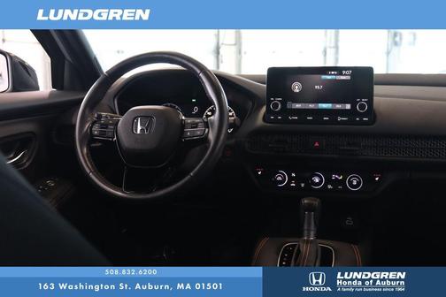 Gray 2024 Honda HR-V Sport