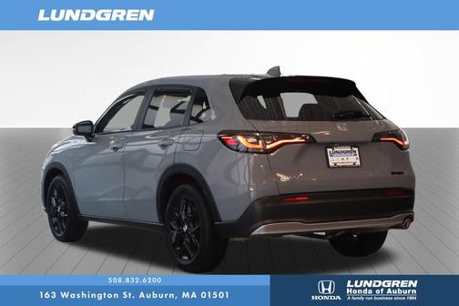 Gray 2024 Honda HR-V Sport