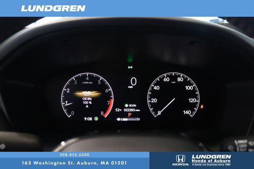 Gray 2024 Honda HR-V Sport