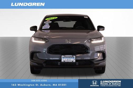 Gray 2024 Honda HR-V Sport