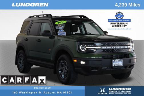 2024 Ford Bronco Sport Badlands