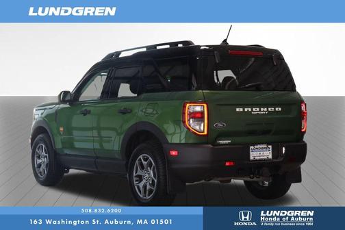 2024 Ford Bronco Sport Badlands