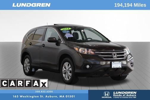2014 Honda CR-V EX