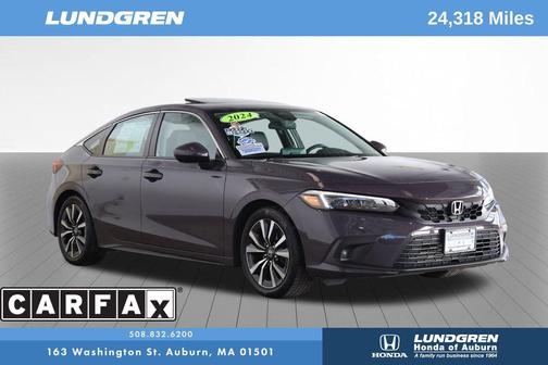 2024 Honda Civic EX-L