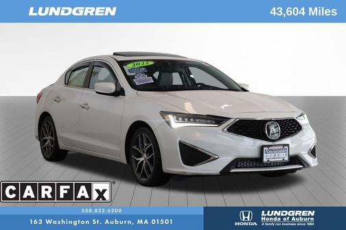 2022 Acura ILX Premium Package