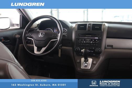 Alabaster Silver Metallic 2010 Honda CR-V EX-L