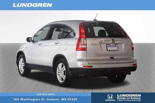 Alabaster Silver Metallic 2010 Honda CR-V EX-L