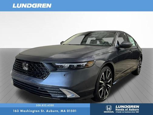 Meteorite 2026 Honda Accord Hybrid Touring