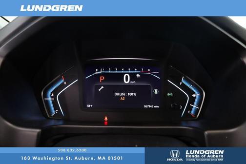 2022 Honda Odyssey Elite