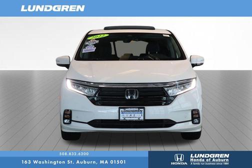 2022 Honda Odyssey Elite