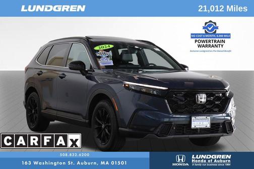 2024 Honda CR-V Hybrid Sport-L