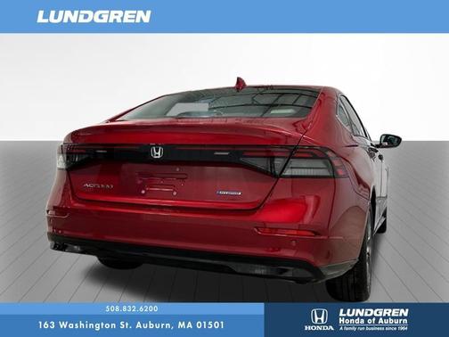 2025 Honda Accord Hybrid EX-L