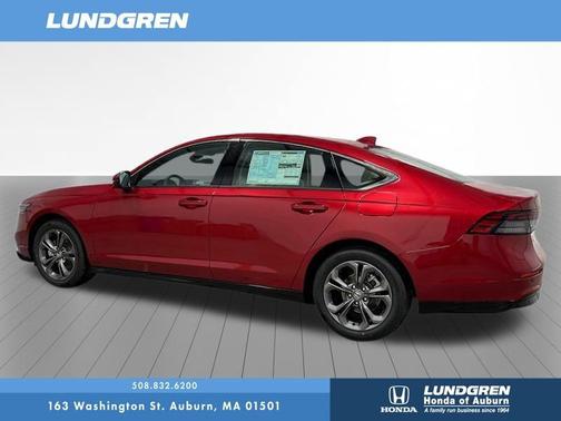 2025 Honda Accord Hybrid EX-L