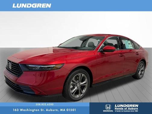 2025 Honda Accord Hybrid EX-L