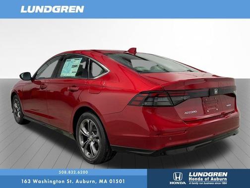 2025 Honda Accord Hybrid EX-L