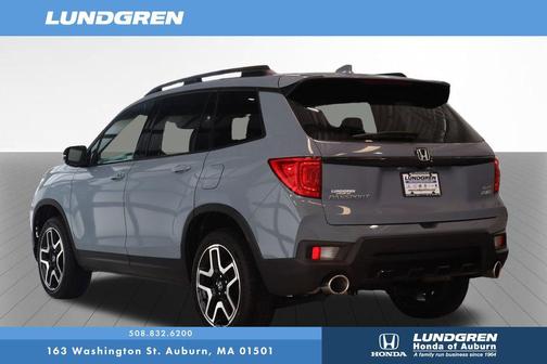 2022 Honda Passport Elite