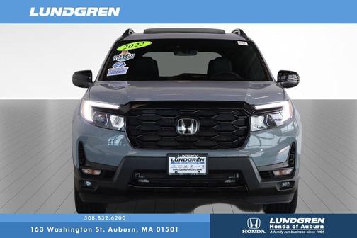 2022 Honda Passport Elite