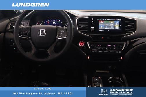 2022 Honda Passport Elite