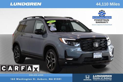 2022 Honda Passport Elite