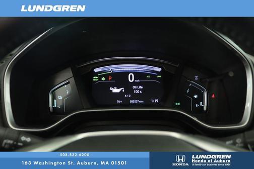 2022 Honda CR-V Hybrid EX-L