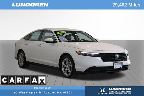 2024 Honda Accord LX