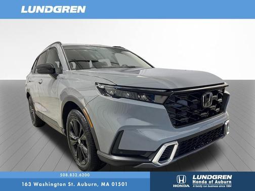 Urban Gray 2026 Honda CR-V Hybrid Sport Touring