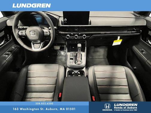 Urban Gray 2026 Honda CR-V Hybrid Sport Touring