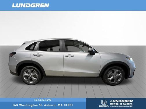 Silver 2026 Honda HR-V LX