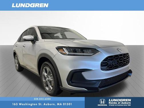 Silver 2026 Honda HR-V LX