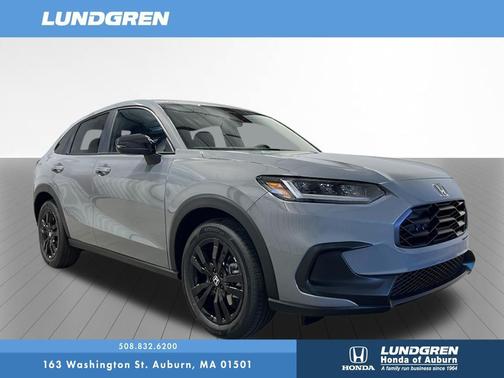Urban Gray 2027 Honda HR-V Sport