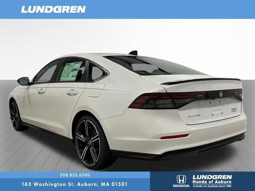 2025 Honda Accord Hybrid Sport