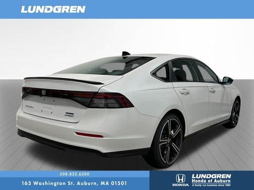 2025 Honda Accord Hybrid Sport