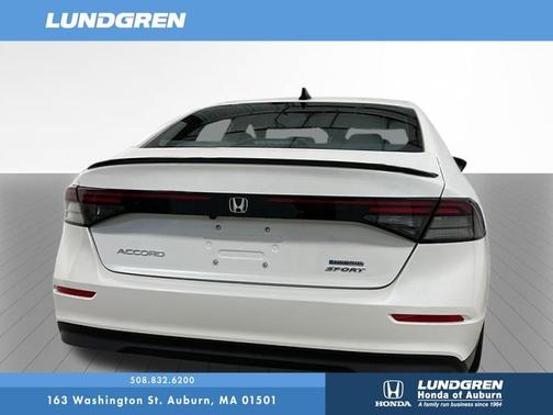 2025 Honda Accord Hybrid Sport