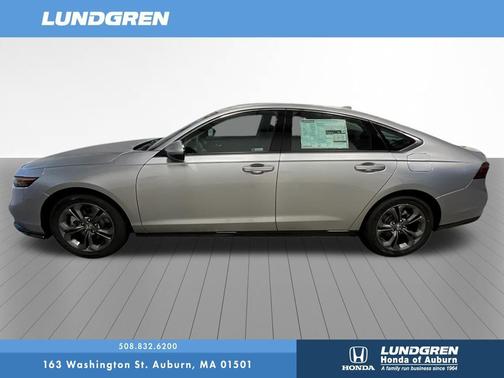 2025 Honda Accord Hybrid EX-L