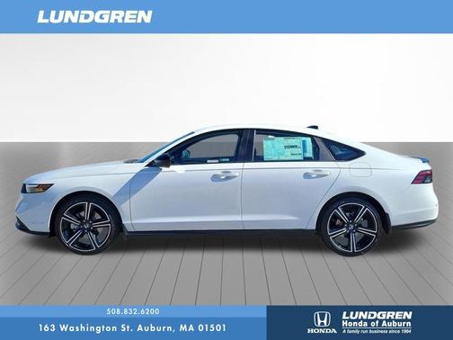 2026 Honda Accord Hybrid Sport