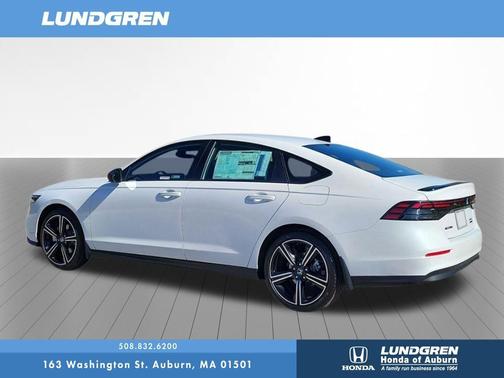 2026 Honda Accord Hybrid Sport