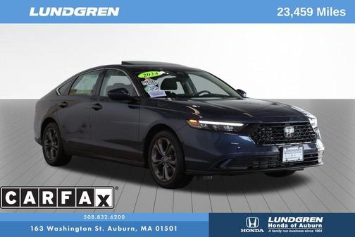 2024 Honda Accord EX