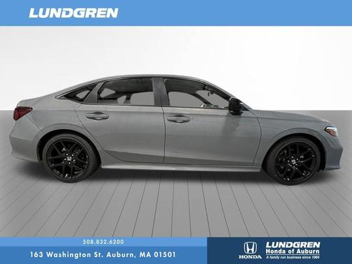Urban Gray 2026 Honda Civic Sport