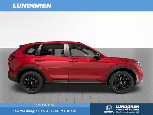 Radiant Red 2026 Honda CR-V Hybrid Sport