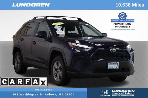 2022 Toyota RAV4 XLE
