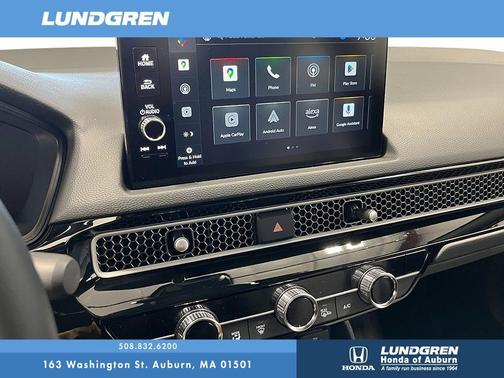 Blue Lagoon 2026 Honda Civic Hybrid Sport Touring