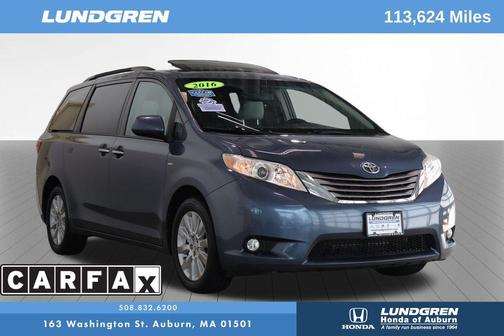 2016 Toyota Sienna XLE