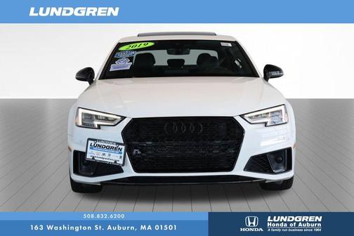 Ibis White 2019 Audi S4 3.0T Premium Plus